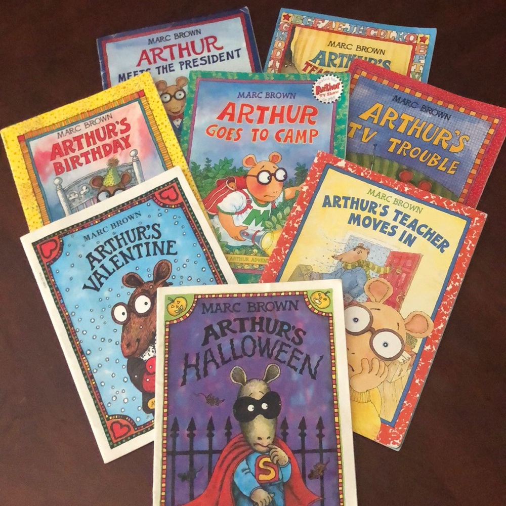 1980s Arthur Book collection!